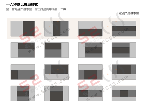 Web标准设计技巧之三布局深入_div+css布局教