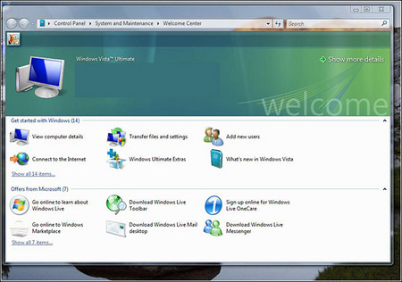 Windows Vista build 5506ͼƬչʾ